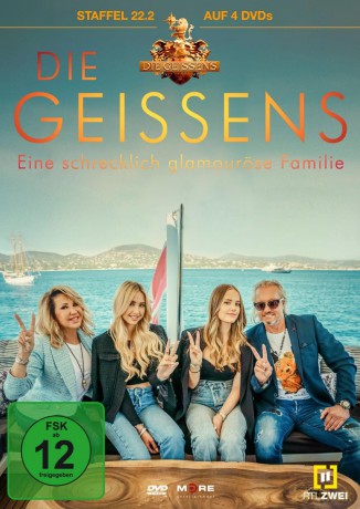 Eine Schrecklich Glamouröse Familie - Die Geissens - Staffel 22.2 [DVD]
