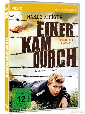 Einer kam durch - Der Kultklassiker des Kriegsfilms nach wahrer Begebenheit [DVD]