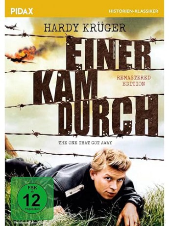 Einer kam durch - Der Kultklassiker des Kriegsfilms nach wahrer Begebenheit [DVD]
