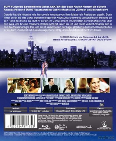 Einfach unwiderstehlich [Blu-Ray]