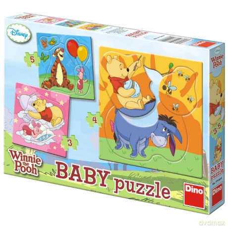 DINO 35 EL. Kubuś Puchatek [PUZZLE]