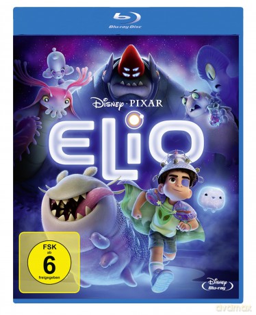 Elio [Blu-Ray]