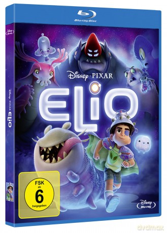 Elio [Blu-Ray]