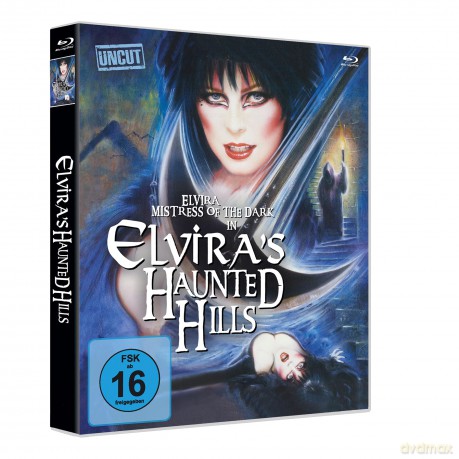 ELVIRA, Mistress of the Dark in Elvira's Haunted Hills - Scanavo Ed. - Uncut [Blu-Ray]