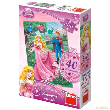 DINO 200 EL. Śpiąca Królewna [PUZZLE]