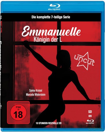 Emmanuelle - Die komplette 7-teilge Spielfilm-Serie mit Sylvia Kristel und Marcela Walerstein [DVD]