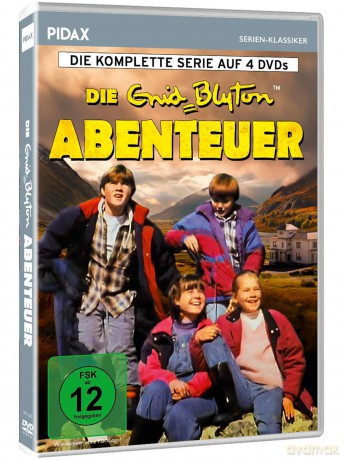 Enid Blyton Abenteuer - Komplette Kult-Jugendserie nach den Romanen der Bestsellerautorin [DVD]