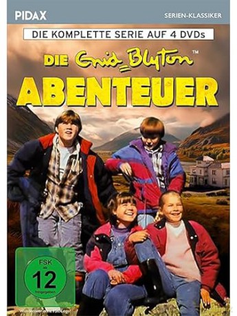 Enid Blyton Abenteuer - Komplette Kult-Jugendserie nach den Romanen der Bestsellerautorin [DVD]