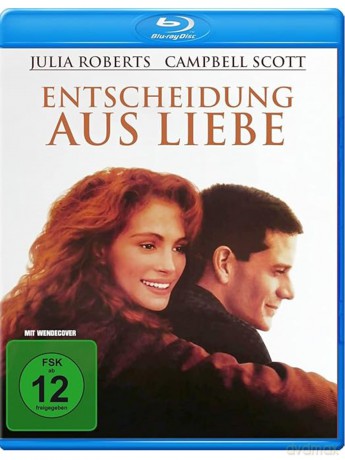 Entscheidung aus Liebe - Bewegende Liebesgeschichte mit Starbesetzung Julia Roberts [Blu-Ray]