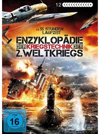 Enzyklopädie der Kriegstechnik des 2. Weltkriegs - Alle 12 Teile der historischen Dokumentation in einer Komplett Box [DVD]