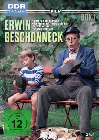 Erwin Geschonneck - Box 1 [DVD]