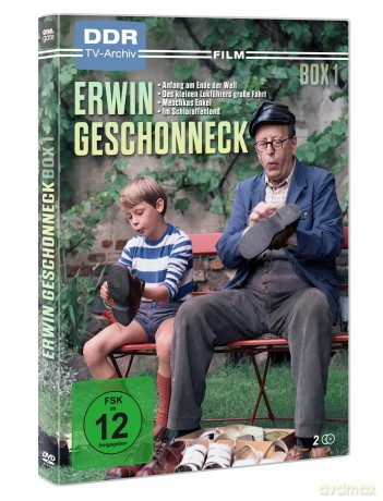Erwin Geschonneck - Box 1 [DVD]