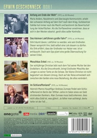 Erwin Geschonneck - Box 1 [DVD]