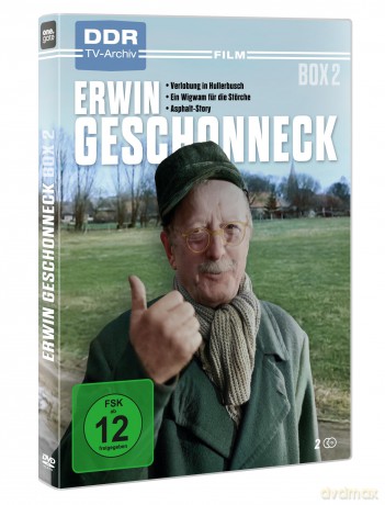 Erwin Geschonneck-Box 2 [DVD]