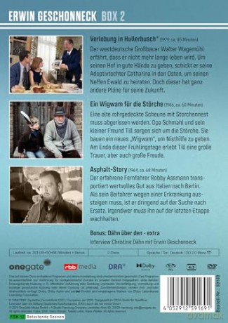 Erwin Geschonneck-Box 2 [DVD]
