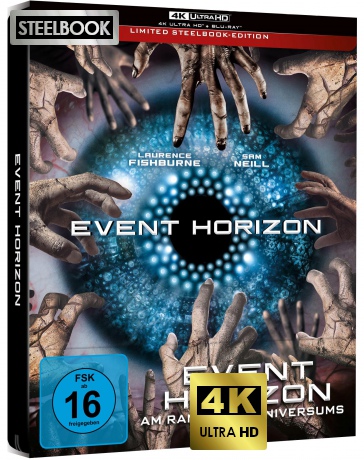 Event Horizon - Am Rande des Universums - Limited [Blu-Ray 4K]