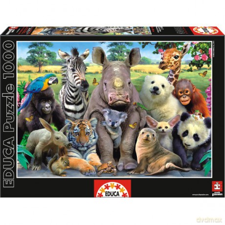 EDUCA 1000 EL. Zdjęcie Klasowe [PUZZLE]