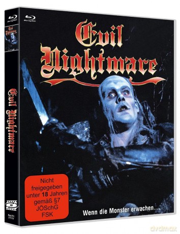 Evil Nightmare - Scanavo [Blu-Ray]