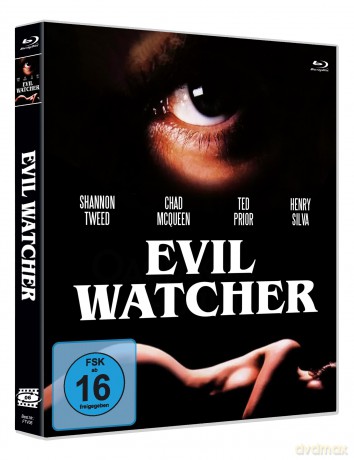 EVIL WATCHER - Lim. Uncut Scanavo Ed. [Blu-Ray]
