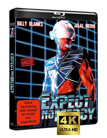 Expect No Mercy - BR 4K Hd-remastered! [Blu-Ray 4K]