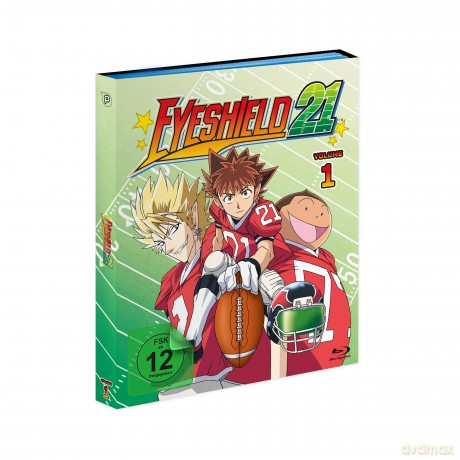 Eyeshield 21 - Vol.1 - [Blu-Ray]