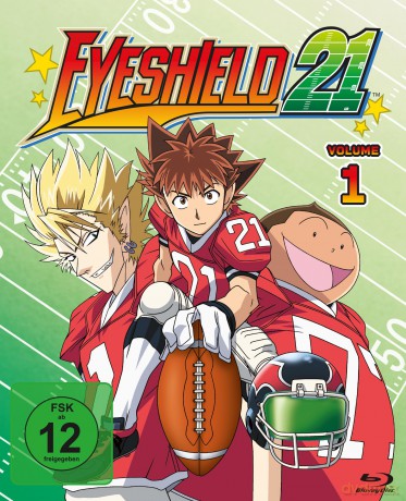 Eyeshield 21 - Vol.1 - [Blu-Ray]
