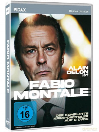 Fabio Montale - Preisgekrönter Krimi-Epos mit Alain Delon nach der gefeierten Marseille-Trilogie von Jean-Claude Izzo [DVD]