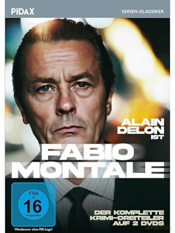 Fabio Montale - Preisgekrönter Krimi-Epos mit Alain Delon nach der gefeierten Marseille-Trilogie von Jean-Claude Izzo [DVD]