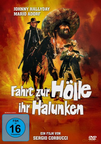 Fahrt zur Hölle, ihr Halunken [DVD]