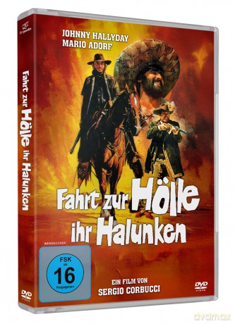 Fahrt zur Hölle, ihr Halunken [DVD]
