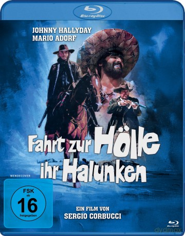 Fahrt zur Hölle, ihr Halunken [Blu-Ray]