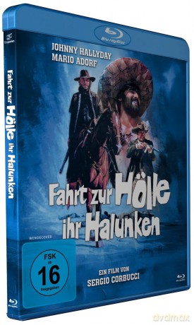 Fahrt zur Hölle, ihr Halunken [Blu-Ray]