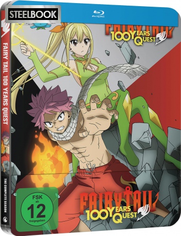 Fairy Tail: 100 Years Quest - Staffel 1 - Gesamtausgabe [Blu-Ray]