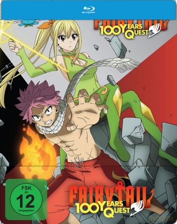 Fairy Tail: 100 Years Quest - Staffel 1 - Gesamtausgabe [Blu-Ray]