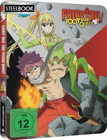 Fairy Tail: 100 Years Quest - Staffel 1 - Gesamtausgabe [DVD]