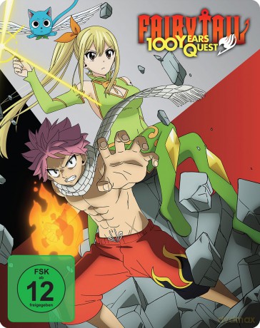 Fairy Tail: 100 Years Quest - Staffel 1 - Gesamtausgabe [DVD]