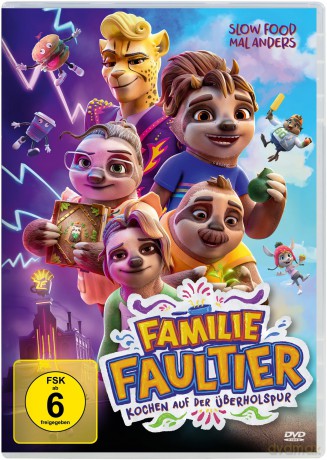 Familie Faultier - Kochen auf der Überholspur [DVD]