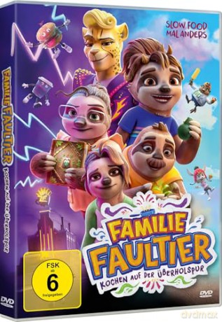 Familie Faultier - Kochen auf der Überholspur [DVD]