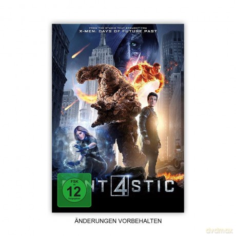 Fantastic Four [Blu-Ray]