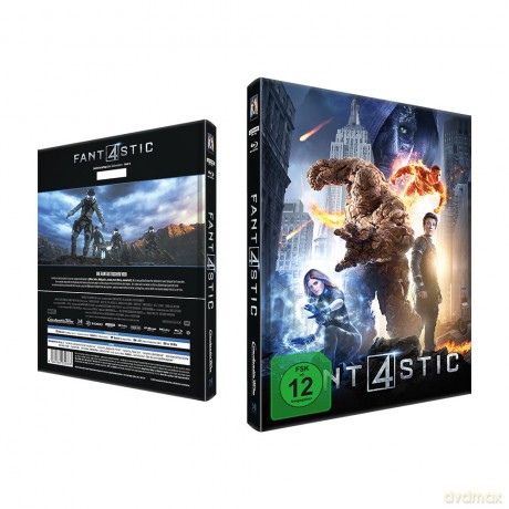 Fantastic Four [Blu-Ray]