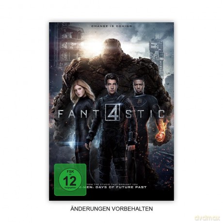 Fantastic Four [Blu-Ray]