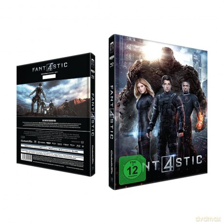 Fantastic Four [Blu-Ray]