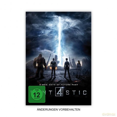 Fantastic Four [Blu-Ray]