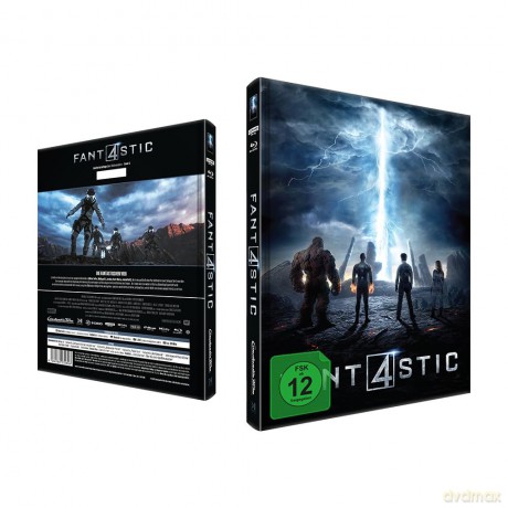 Fantastic Four [Blu-Ray]
