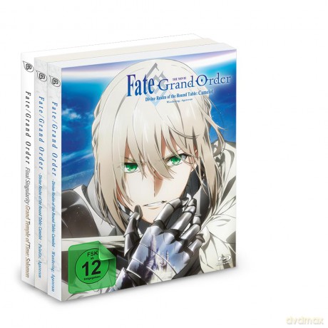 Fate/Grand Order - Gesamtausgabe - Movie 1-3 - [Blu-Ray]