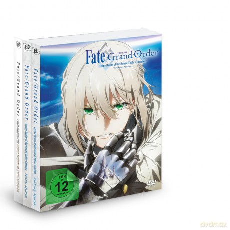 Fate/Grand Order - Gesamtausgabe - Movie 1-3 - [DVD]