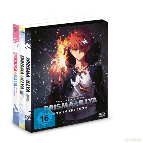 Fate/Kaleid Liner Prism.Illy - Gesamtausgabe - Movie 1-3 - [Blu-Ray]