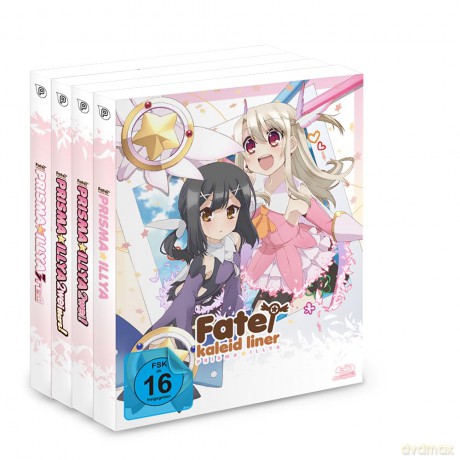 Fate/Kaleid Liner Prism.Illy. - Gesamtausgabe - Staffel 1-3 - [Blu-Ray]