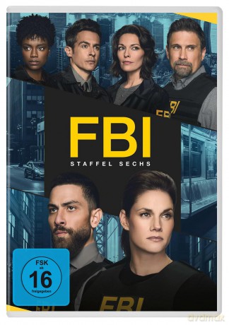 FBI - Staffel 6 [DVD]