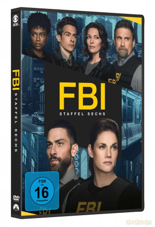 FBI - Staffel 6 [DVD]